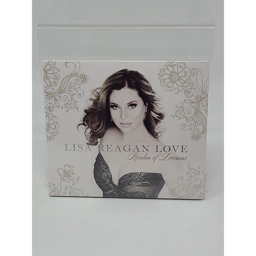Lisa Reagan Love Realm of Dreams CD Brand New and Sealed